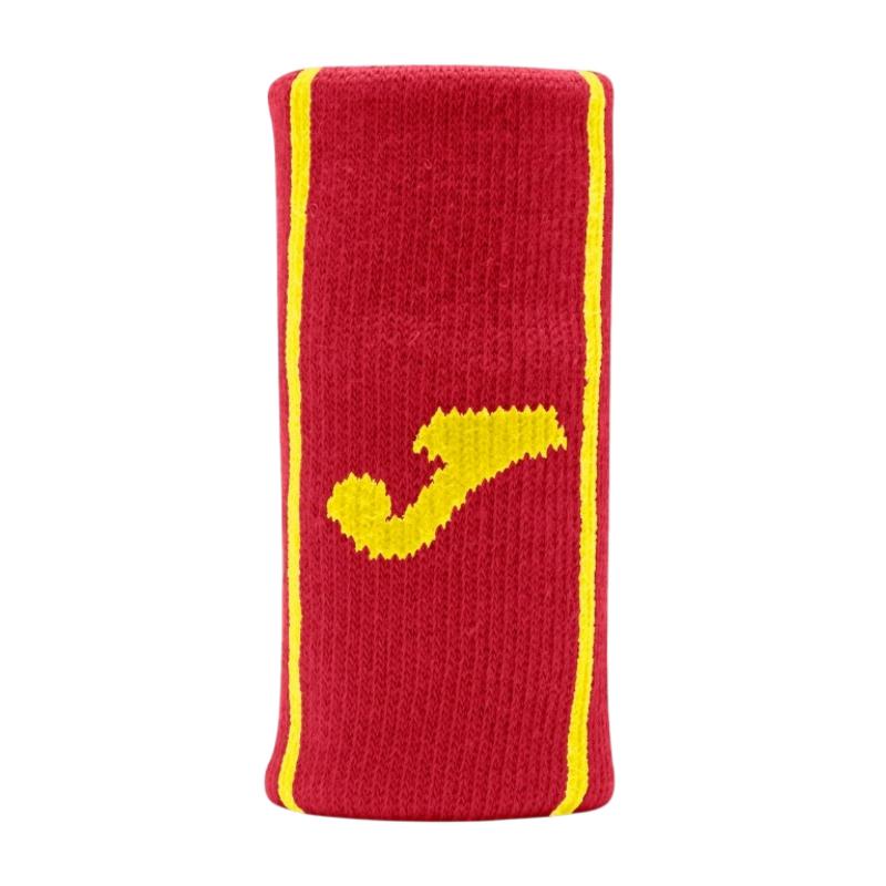 MuÃ±equeras Joma Game Largas Rojo Amarillo 2 Unidades