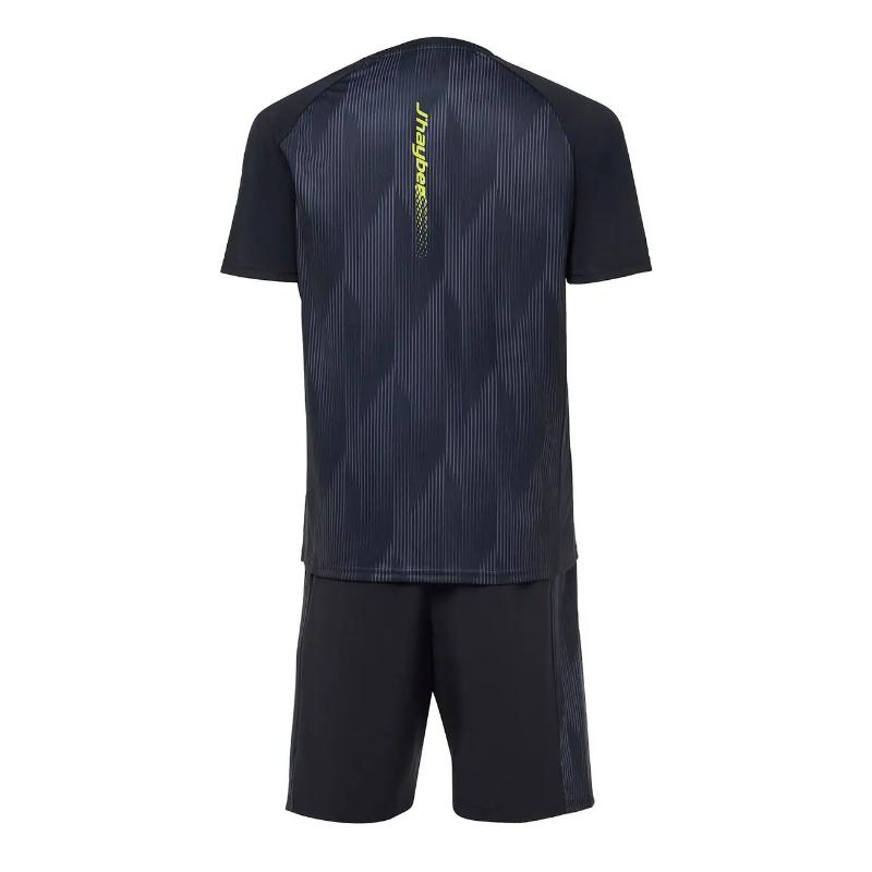 Conjunto JHayber Paris Negro Gris