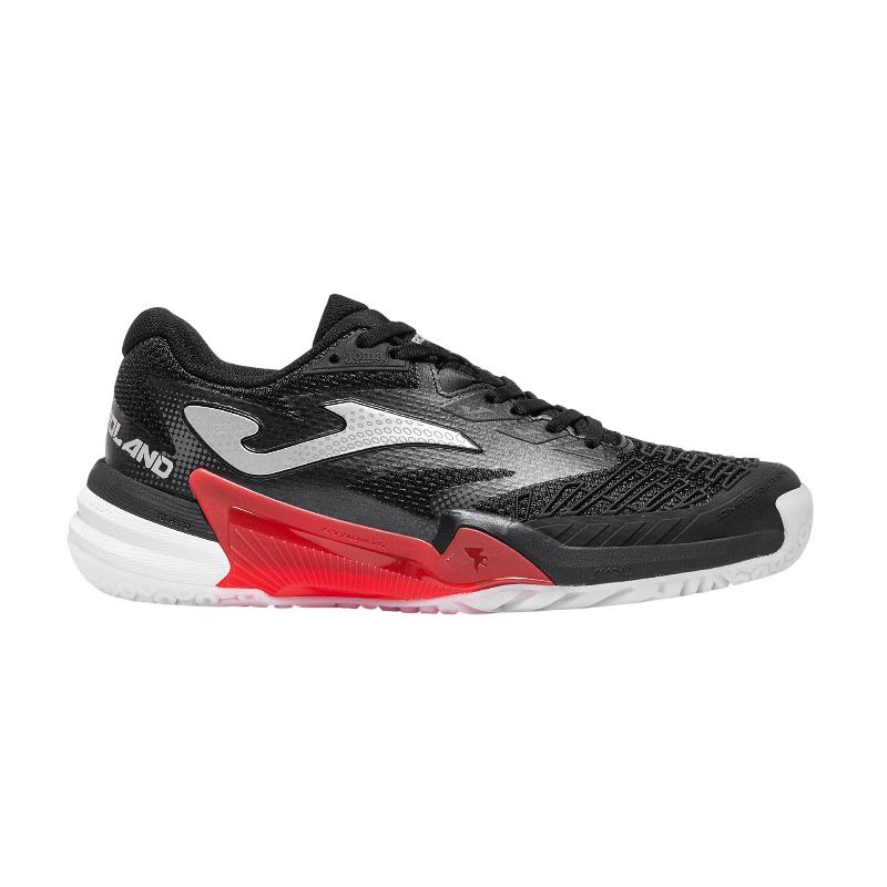 Zapatillas Joma Roland 2601 Negro Rojo
