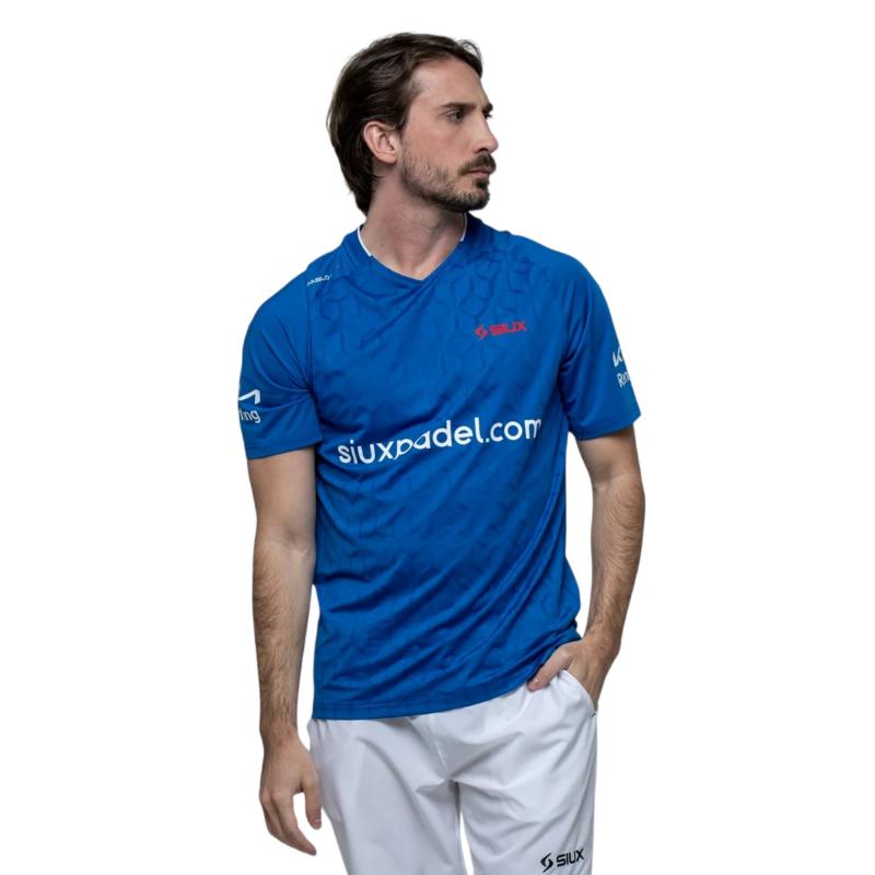 Camiseta Siux Tino Libaak Diablo 26 Azul