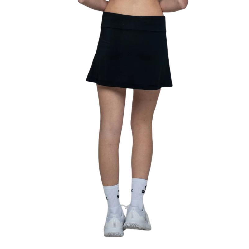 Falda Siux Club 26 Negro