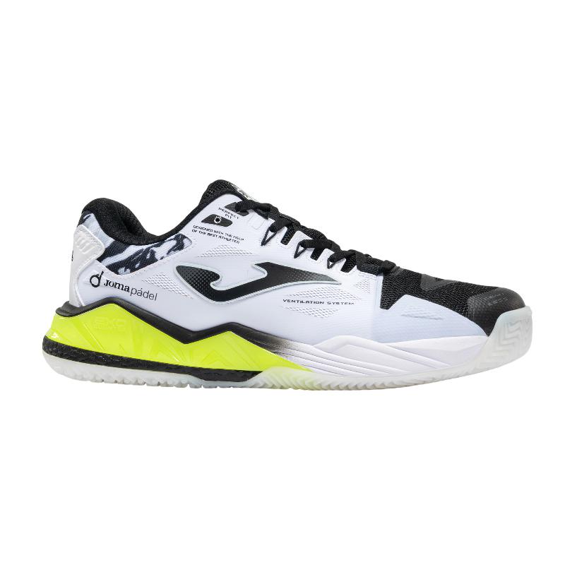 Zapatillas Joma Spin 2631 Negro Blanco