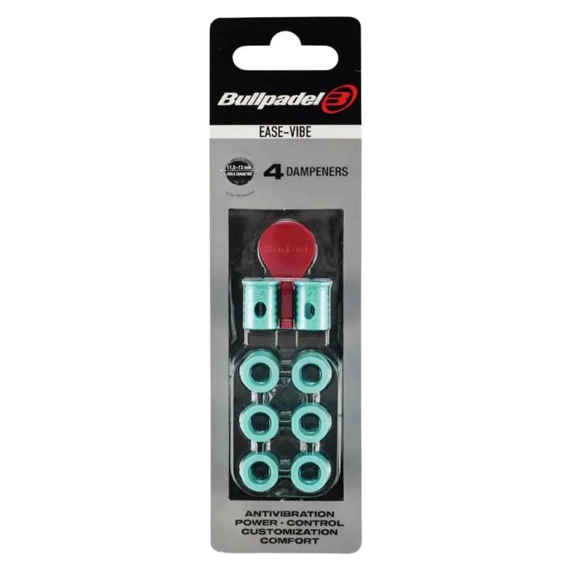 Antivibrador Bullpadel Ease Vibe Aguamarina