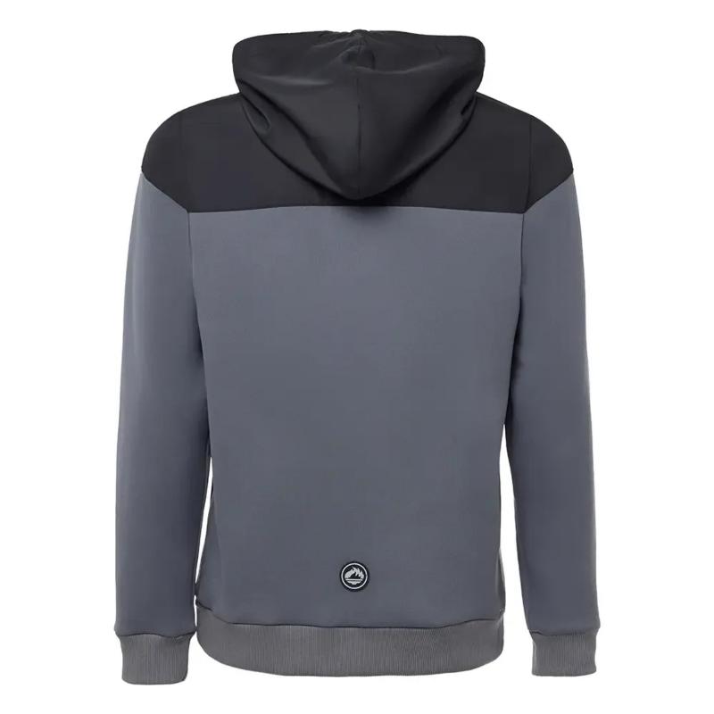 Sudadera JHayber Everest Negro Gris