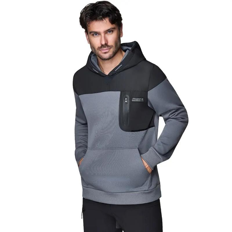 Sudadera JHayber Everest Negro Gris