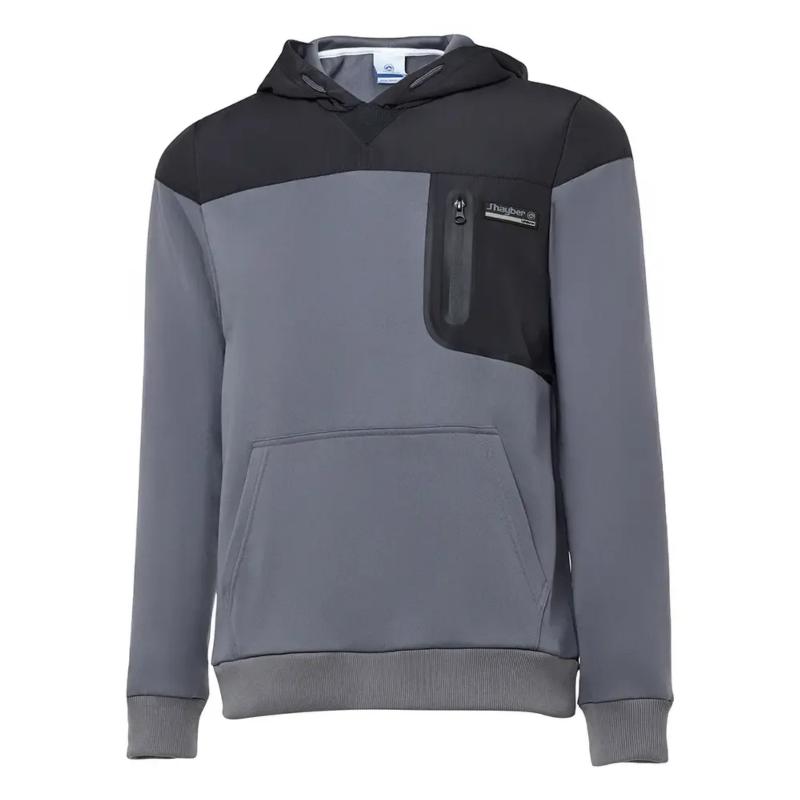 Sudadera JHayber Everest Negro Gris