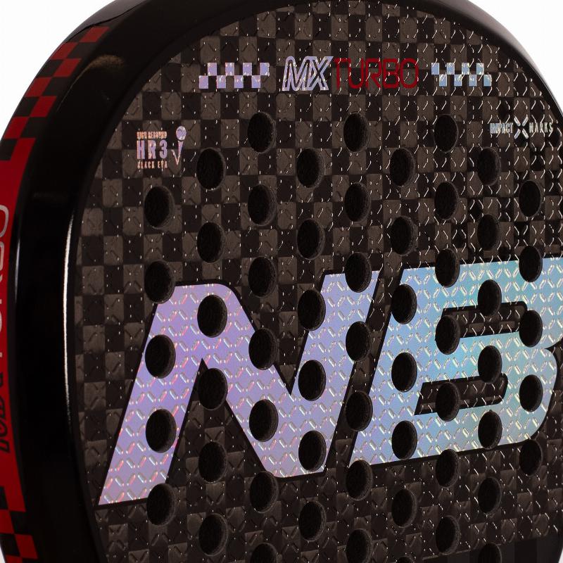 Pala Enebe MX Turbo Rojo 2027