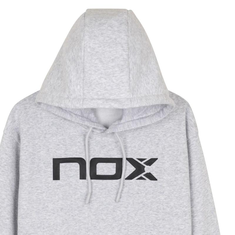 Sudadera Nox Team Club Gris Claro