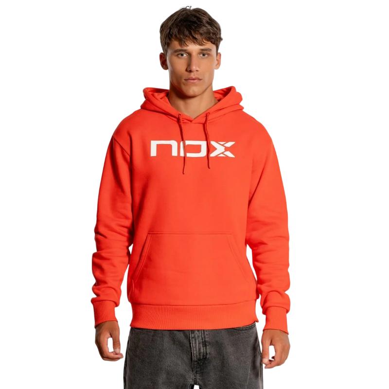 Sudadera Nox Team Club Rojo