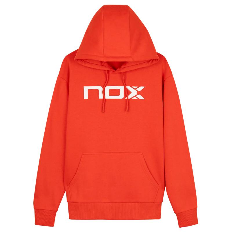 Sudadera Nox Team Club Rojo