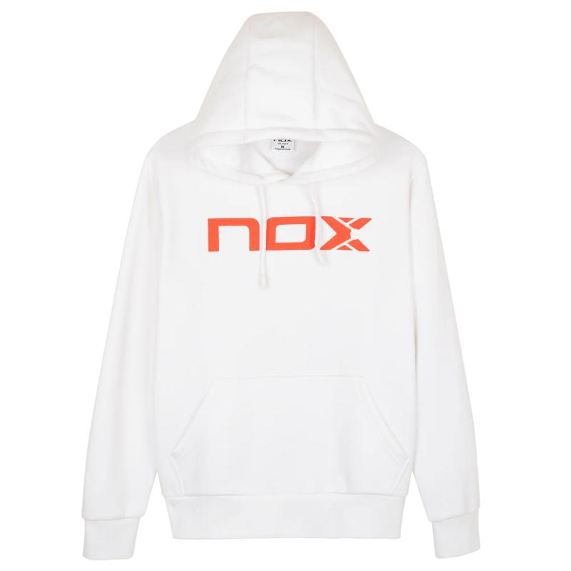 Sudadera Nox Team Club Blanco Mujer