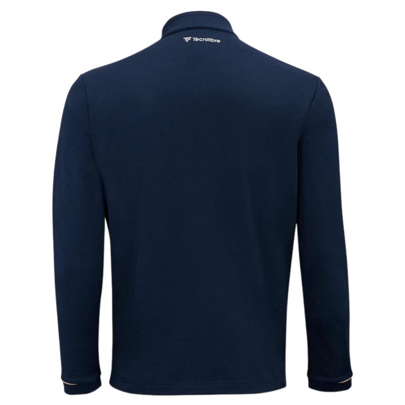 Sudadera Tecnifibre Thermo Zip Azul Marino