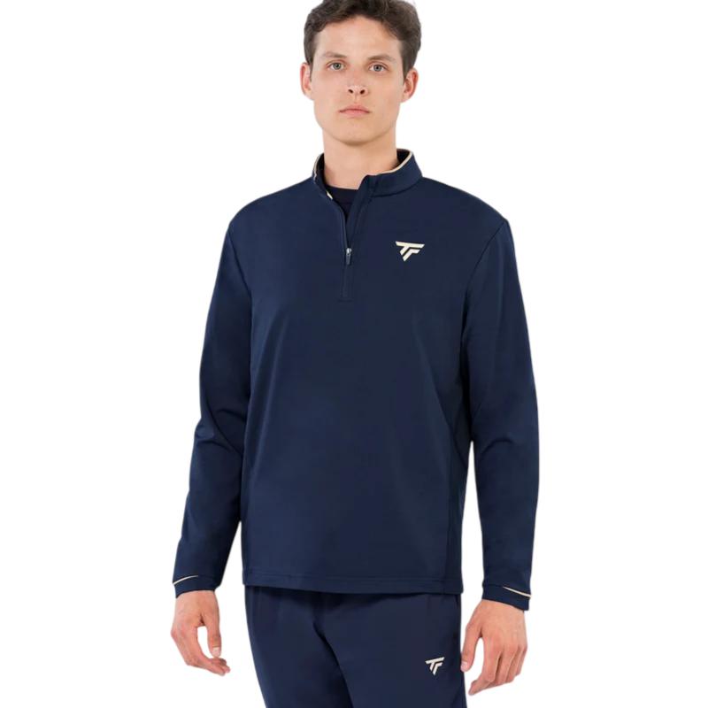Sudadera Tecnifibre Thermo Zip Azul Marino